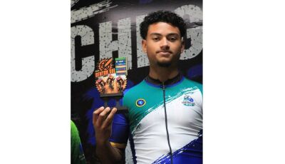 Ciclista de Fátima do Sul, Henrique Gabriel é o grande campeão da Copa Centro-Sul de MTB