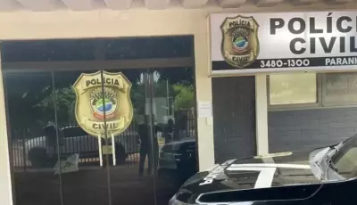 Com direito a tiroteio durante perseguição, dupla é presa por dar calote em posto