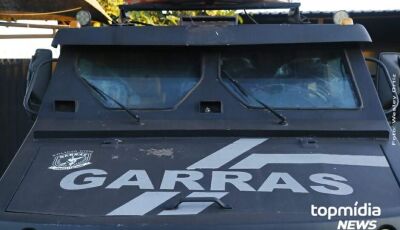 Homem morre em confronto com policiais do Garras em MS