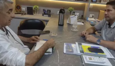 Wilson Araújo: Prefeitura de Vicentina tem novo secretário municipal