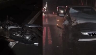 ACIDENTE FATAL NA BR-376 DEIXA UMA PESSOA MORTA ENTRE VICENTINA E FÁTIMA DO SUL