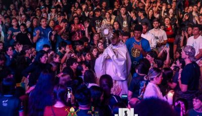 Jornada da Juventude terá shows nacionais, festa das cores e pregação em Dourados
