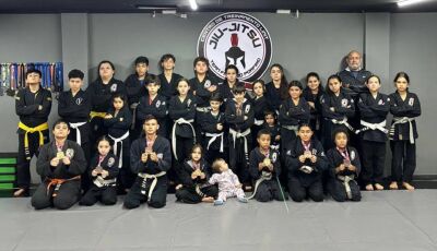 CT Limit Deodápolis é destaque no internacional open de jiu-jitsu