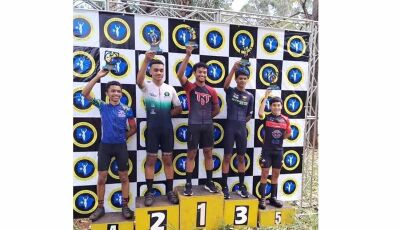 Fatimassulense Henrique conquista 1&ordm; lugar no estadual Crono XCM 2026 em Campo Grande
