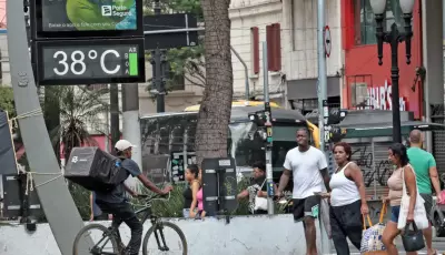 Inmet faz alerta para onda de calor em MS e sete estados do país