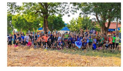 1ª Corrida do Grupo Força em Movimento agita a cidade de Vicentina