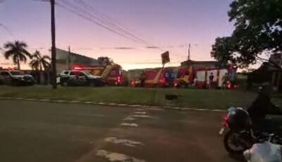 Motociclista morre durante acidente grave no MS (vídeo)