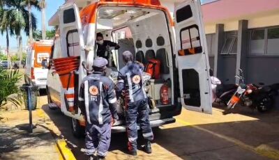Jovem é esfaqueado várias vezes durante briga em Dourados