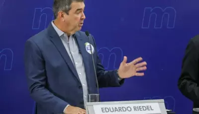 Em debate, Riedel coloca combate à extrema pobreza em MS no centro das prioridades