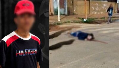 Adolescente é morto a tiros no MS