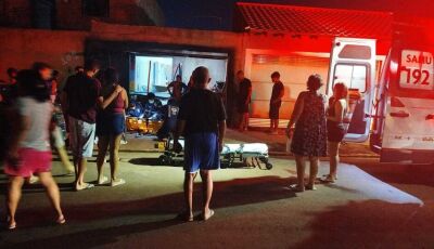 Jovem é baleado ao ser perseguido por motociclistas no MS (vídeo)