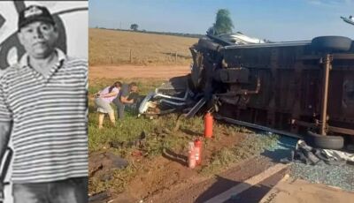 Acidente entre van e carro deixa sexta vítima fatal em MS