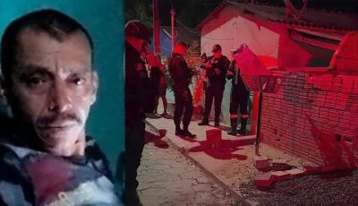 Homem é morto a tiros dentro de residência em MS