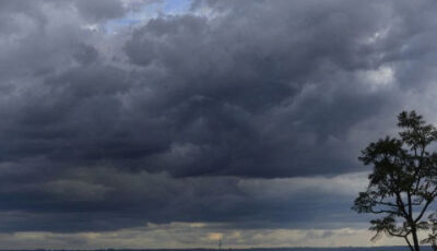 Frente fria mantém chuva e derruba temperaturas em Dourados e região