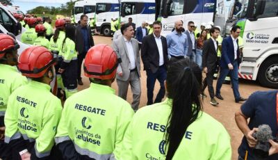 Caminhos da Celulose: concessionária inicia operação de atendimento em 870,3 km de rodovias em MS
