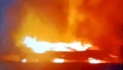 Incêndio destrói residência em Fátima do Sul