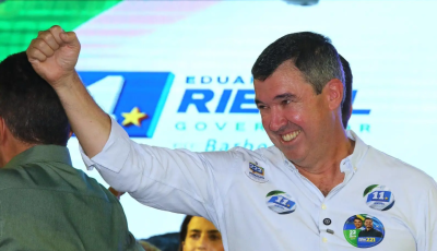 Riedel é reeleito governador de Mato Grosso do Sul com mais de 67% dos votos