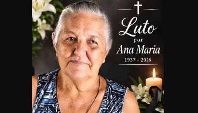 Com tristeza Fátima do Sul se despede da Pioneira Ana Maria