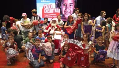 Governo de MS lança campanha para levar alegria a milhares de crianças no Natal