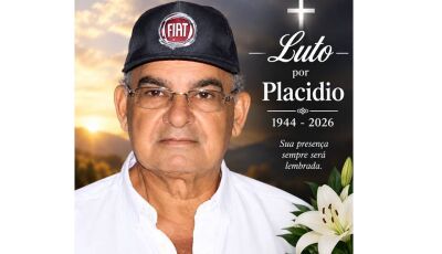 Fatima do Sul se despede do amigo Placídio da ambulância