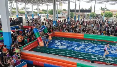 Em mutirão, Vicentina celebra infância e promove inclusão com festas e dedicação às crianças