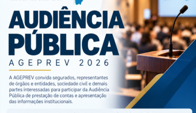 Ageprev promove audiência pública para apresentar resultados sobre previdência de MS