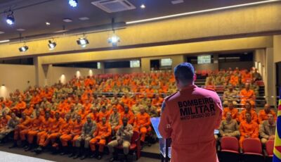 Segurança e proteção: Corpo de Bombeiros capacita militares para atendimento a mulheres 