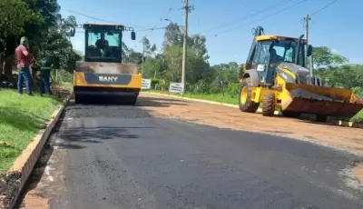 Prefeitura trabalhando: Vicentina realiza mais uma etapa da operação tapa-buraco