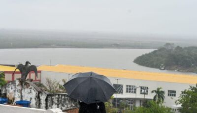 MS registra em 15 dias chuva acima da média prevista para todo mês, Paraíso das Águas lidera lista