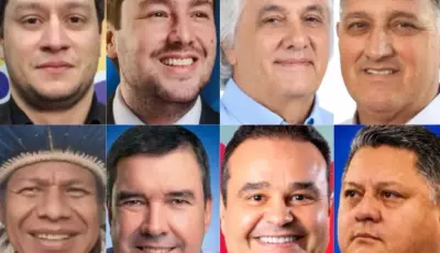 Instituto de pesquisa indica vitória de Riedel com 66,8% dos votos válidos, seguido por Fábio 