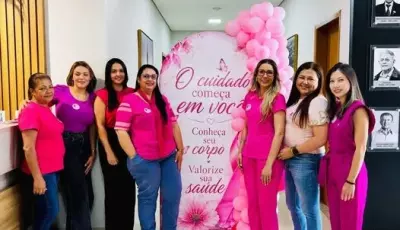 Jateí encerra Outubro Rosa com ações de cuidados e prevenção nesta segunda e terça-feira