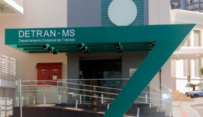 Agência do Detran-MS no Shopping Campo Grande inicia emissão do novo RG
