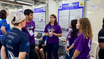 Estudantes da Rede Estadual e do Clube de Ciências do Bioparque são premiados em evento científico