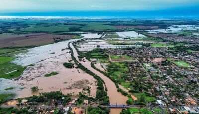 Confira FOTOS de como está o Rio Dourados HOJE 14 de outubro de 2026 em Fátima do Sul