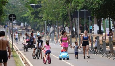 Esporte e lazer: Feriado prolongado terá Parque dos Poderes liberado para pedestres e ciclistas