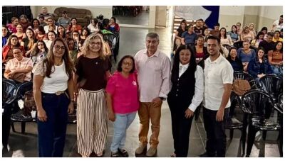 Em busca da Educação Inclusiva, Jateí realiza palestra com profissionais da Rede Municipal de Ensino