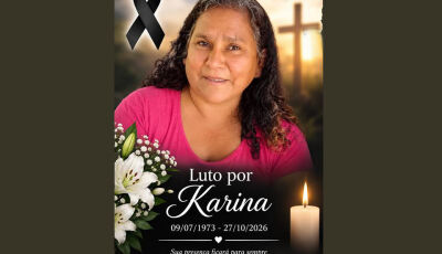 A guerreira descansou: Fátima do Sul triste pelo falecimento da amiga Karina da Vigilância Sanitária