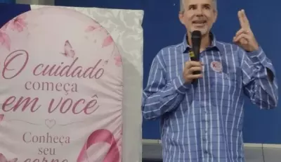 "Filho da história de Jateí ", médico oncologista dá lição de prevenção em saúde