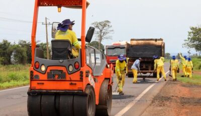 Governo de MS anuncia investimentos e ações emergenciais nas rodovias do Vale do Ivinhema