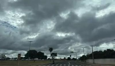 Dois ciclones mantêm Mato Grosso do Sul em alerta para temporais até o feriadão