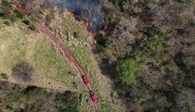 Sob influência do El Niño, MS mantém prevenção e atendimento aos incêndios florestais