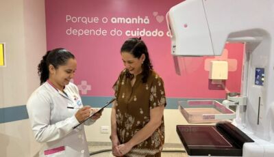 HRD promove conscientização sobre câncer de mama e reforça importância da mamografia
