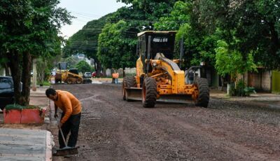 Governo investe R$ 52 milhões para transformar ruas e beneficiar moradores em cinco municípios de MS