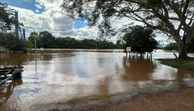 Nível dos rios apresenta oscilações em MS: Rio Pardo e Rio Dourados registram quedas expressivas
