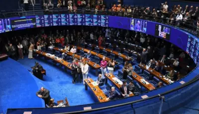Senado aprova fim da 6×1 em 1&ordm; turno por 75 a 1