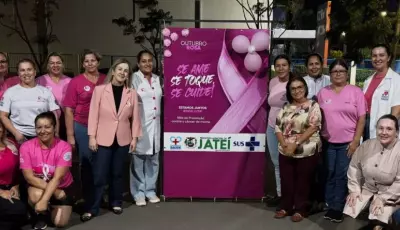 Outubro Rosa: Jateí encerra campanha alertando que cuidados com saúde é durante todo o ano