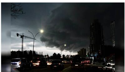 Mato Grosso do Sul entra em alerta amarelo para tempestades com granizo até domingo