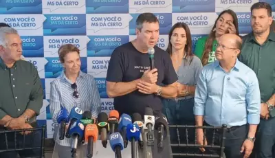 Criado por Riedel, Barbosinha coordena grupo de plano de governo para 2027/2030 no MS
