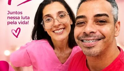 Campanha de prevenção ao câncer de mama incentiva doações ao Hospital de Amor para salvar vidas