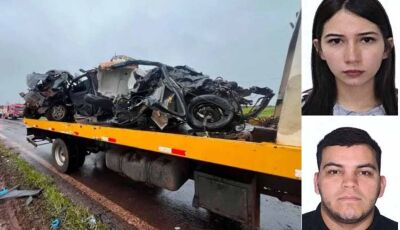 Sobrevivente de acidente com morte dos pais, bebê de 5 meses segue internada em MS